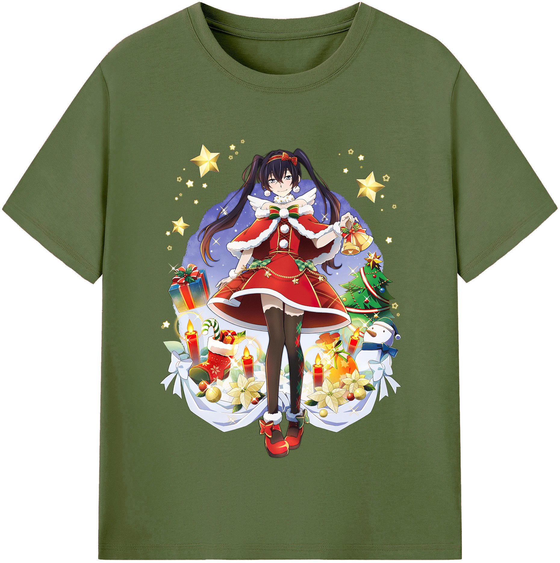 （画像用） 文豪ストレイドッグス Bungo Stray Dogs 綿100％半袖Tシャツ（フロントプリント）